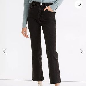 Madewell Slim Demi-Boot Jeans